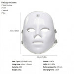 Professional 7-Color LED Face Mask - Clear Skin in 7 Days