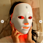 Professional 7-Color LED Face Mask - Clear Skin in 7 Days