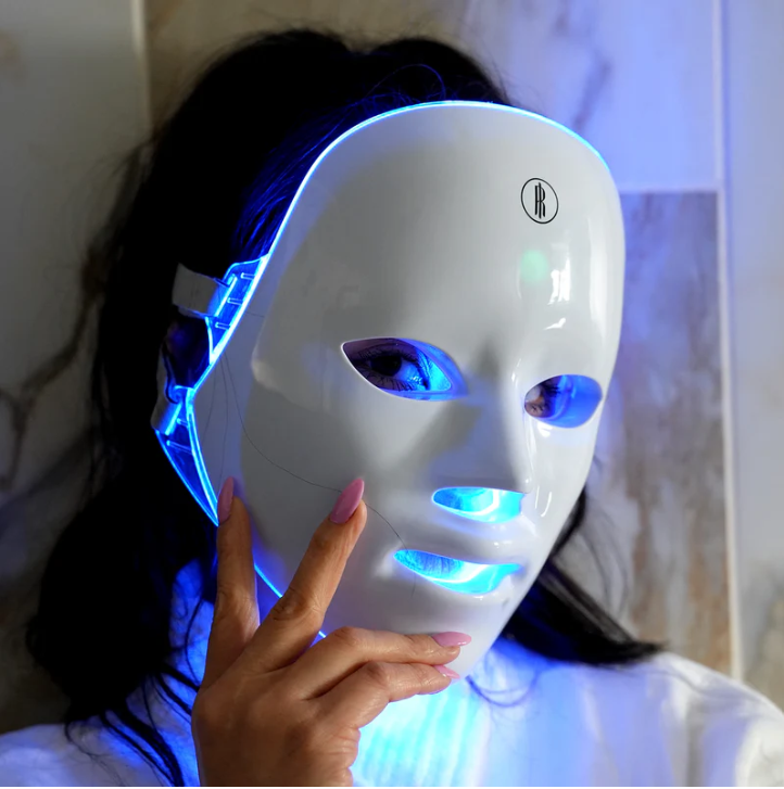 Professional 7-Color LED Face Mask - Clear Skin in 7 Days