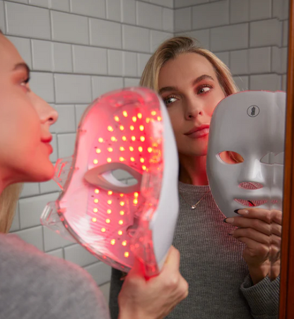 Professional 7-Color LED Face Mask - Clear Skin in 7 Days