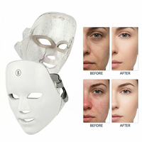 Professional 7-Color LED Face Mask - Clear Skin in 7 Days
