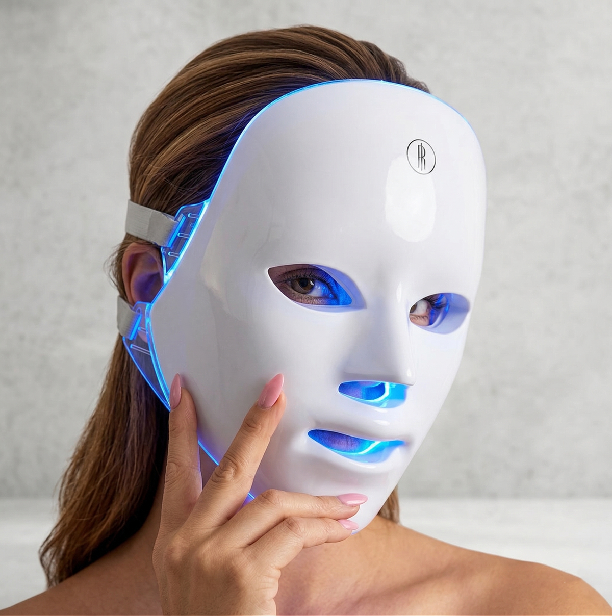 Professional 7-Color LED Face Mask - Clear Skin in 7 Days