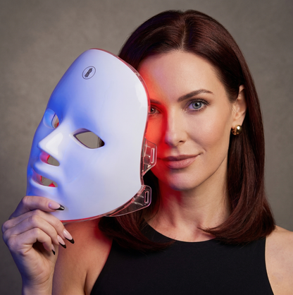 Professional 7-Color LED Face Mask - Clear Skin in 7 Days
