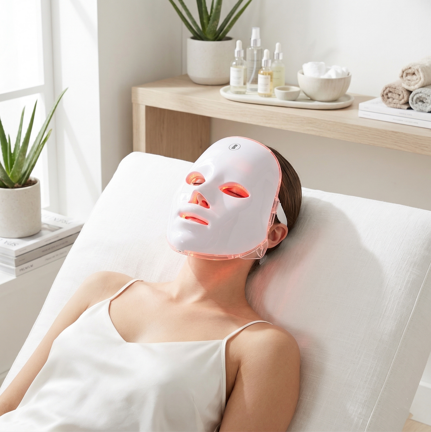 Professional 7-Color LED Face Mask - Clear Skin in 7 Days