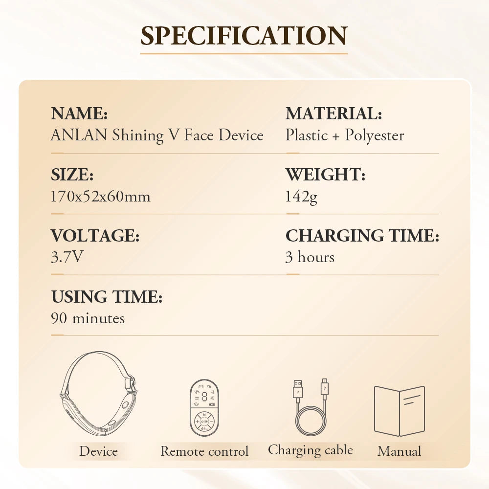 ANLAN V-Face Lifting Beauty Device